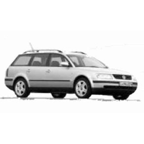 VW Passat Syncro. Årg 01/1998 - 12/2005