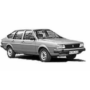 VW Passat liftback type 323. Årg 01/1985 - 05/1988