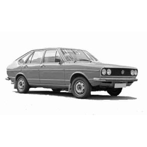 VW Passat sedan. Årg 01/1978 - 01/1981