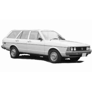 VW Passat st.car. Årg 01/1978 - 01/1981