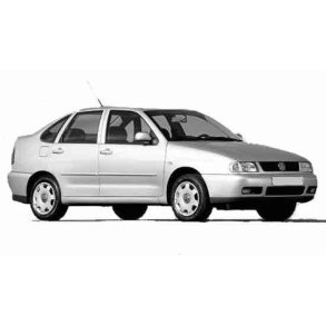 VW Polo Classic sedan + st.car. Årg 01/1996 - 12/2001
