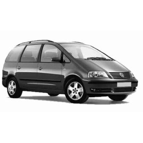 VW Sharan. Årg 06/2000 - 08/2010