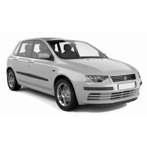 Fiat Stilo 5 dørs. Årg 11/2001 - 03/2007