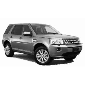 Land Rover Freelander II. Årg fra 01/2007