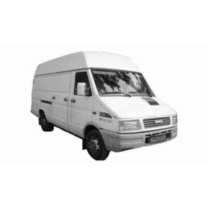 Iveco Daily kasse + ladvogn. Årg 01/1979 - 01/1999