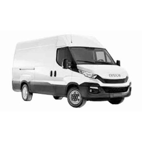 Iveco Daily van. Årg 01/2014 -