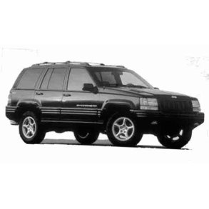 JEEP Grand Cherokee. Årg 01/1993 - 01/1999