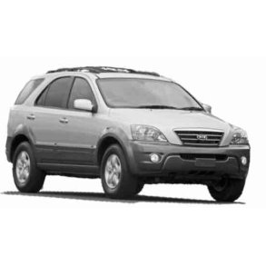 Kia Sorento 4WD II. Årg 12/2006 - 10/2009