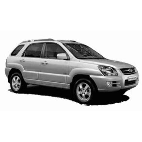 Kia Sportage III + FACELIFT. Årg 01/2004-07/2010
