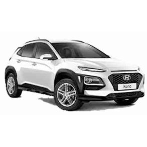 Anhængertræk Hyundai Kona (OS) 01/2018 -