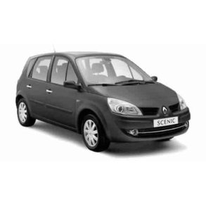 Renault Megane Scenic II + III. Årg 11/2002
