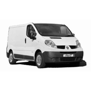 Renault Trafic. Årg 01/2001 - 08/2014