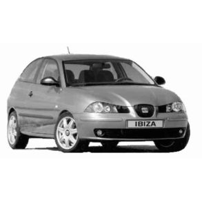 Seat Ibiza. Årg 05/2002 - 05/2009
