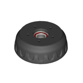 Bromstrummor Knott 250x40 mm. Bromstyp 25-2025