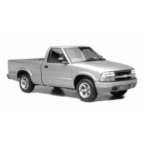 Chevrolet Blazer 2WD pick up type S10. &Aring;rg 01/1998 - 12/2004