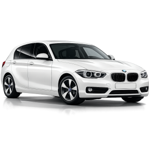 Anh&aelig;ngertr&aelig;k BMW 1 serie F20. &Aring;rg 09/2011 - 08/2019