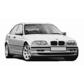 BMW 3-Serie Type E46. &Aring;rg 01/1998 - 02/2005