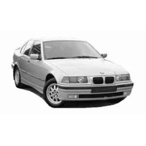 BMW 3-Serie Type E36. &Aring;rg. 01/1991 - 01/1998