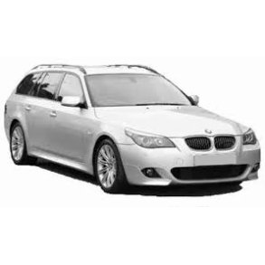 BMW 5-Serie Type E60 + E61. &Aring;rg 07/2003 - 02/2010
