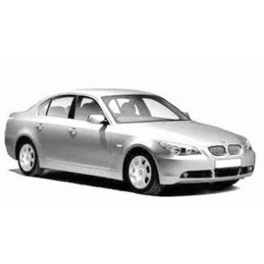 BMW 5-Serie Type E60. &Aring;rg 07/2003 og frem