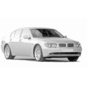 BMW 7-Serie type E65. &Aring;rg 05/2002 - 04/2005