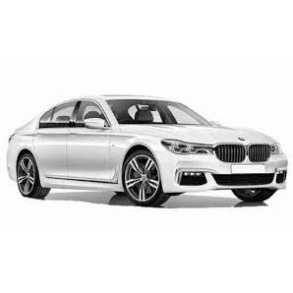 BMW 7-Serie type G11. &Aring;rg 10/2015 og frem