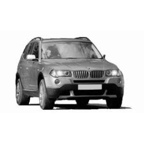 BMW X3 type E83. &Aring;rg 01/2004 - 10/2010