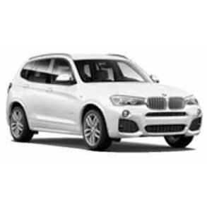 BMW X3 type F25 + F26. &Aring;rgang 11/2010 - 08/2017
