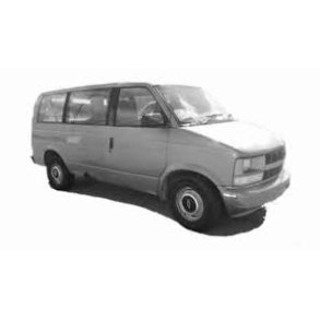 Chevrolet Astro 10 pers. bus 01/1994 - 01/1997