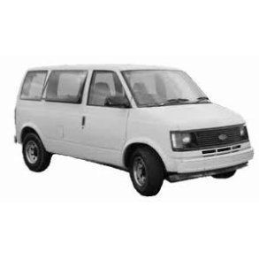 Chevrolet Astro Van 10 pers. bus. &Aring;rg 01/1987 - 01/1994