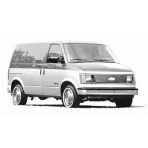 Chevrolet Astro Van &aring;rg. 01/1987 - 01/1994