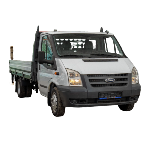 Ford Transit lastebil med kort overheng. 210 mm år. 04/2000 - 12/2013