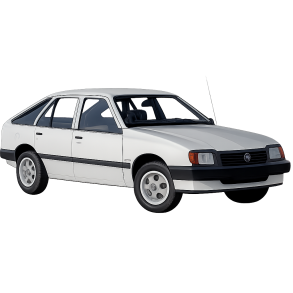 Opel Ascona C Hatchback år 01/82 -01/88