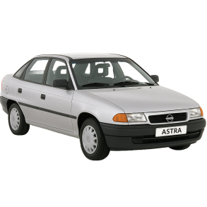 Opel Astra F sedan. Årg 01/1992 - 04/1998