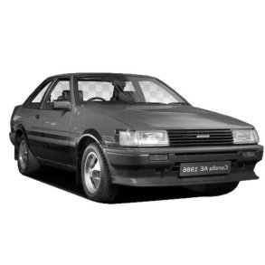 Toyota Corolla AE 86 GT (bakhjulsdrift). Årg 01/1984