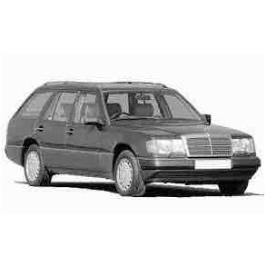 Mercedes 123- Serie stationscar årg. 01/1979 - 01/1986