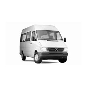 Mercedes Sprinter kassevogn 400 serie akselafstand 3550 mm årg. 01/1996 - 05/2006