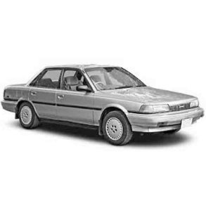 Toyota Camry 2,0 V2. Årg 01/1987 - 11/1991