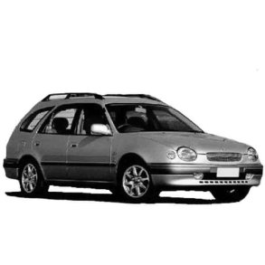 Toyota Corolla E11 st.car. Årg 01/1997 - 12/2001