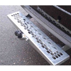 Ford Transit - Dragkrok med fotsteg