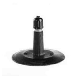 Slange 3.50/400 til 8" tilhengerdekk. Med rett ventil.