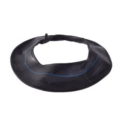 Slange 3.50/400 til 8" tilhengerdekk. Med rett ventil.