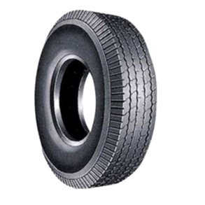 High-speed diagonal dekk 5.00x8/6 for slange.