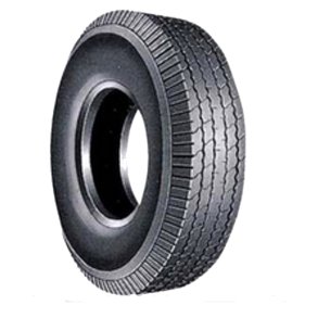 High-speed diagonal dekk 5.00x8/8 for slange.