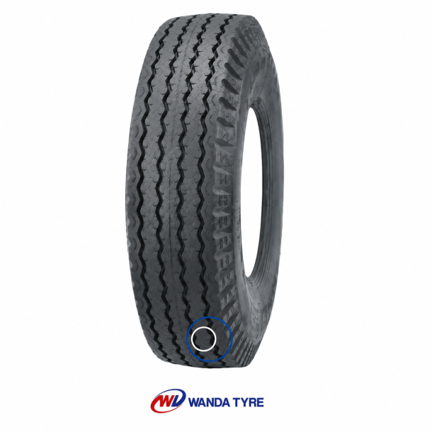 D�k 6.90/6.00x9 6PR TL P-821 84M � kraftigt slangel�st highspeed d�k.