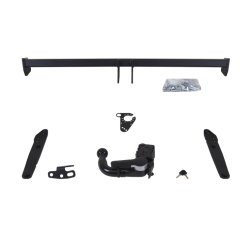 Skjult avtakbart tilhengerfeste for Audi A3 &amp; A3 Sportback. rg. 08/16 - 10/19.