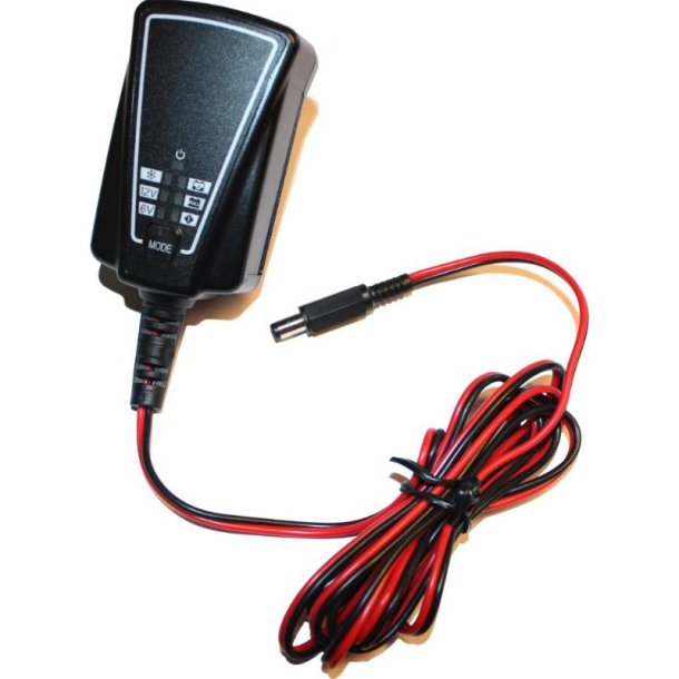 Trailerlys tester lader til 11-12151 og 11-12155,