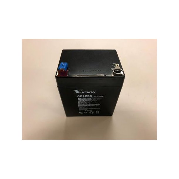 Batteri til trailerlystester vare nr.11-12151 og 11-12155