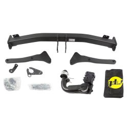 Skjult avtakbart tilhengerfeste for Audi Q4 E-tron. rg 05/2021 - 