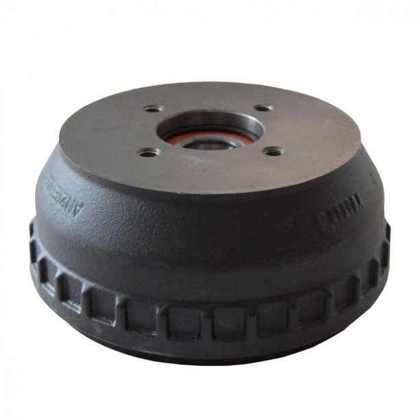 Bremsetromle 200x50mm WAP W205RS 100x4 med kompaktleje 34x64x37 mm.